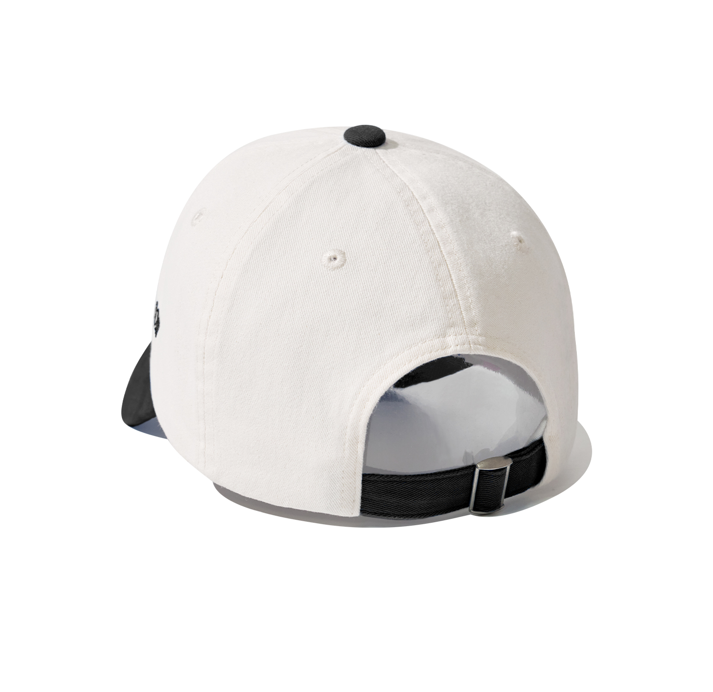 Custom Color Contrast Embroidered Baseball Cap