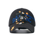 Custom Color Contrast Embroidered Baseball Cap