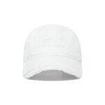custom frayed & ripped embroidered baseball cap