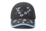 custom 3d embroidery quick dry uv protection waterproof baseball cap