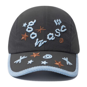 custom 3d embroidery quick dry uv protection waterproof baseball cap