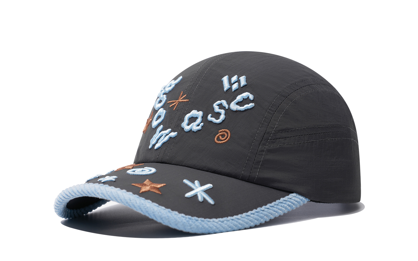 custom 3d embroidery quick dry uv protection waterproof baseball cap