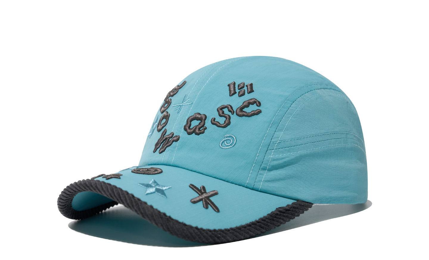 custom 3d embroidery quick dry uv protection waterproof baseball cap