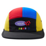 custom multicolor embroidery waterproof uv protection baseball cap
