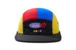 custom multicolor embroidery waterproof uv protection baseball cap