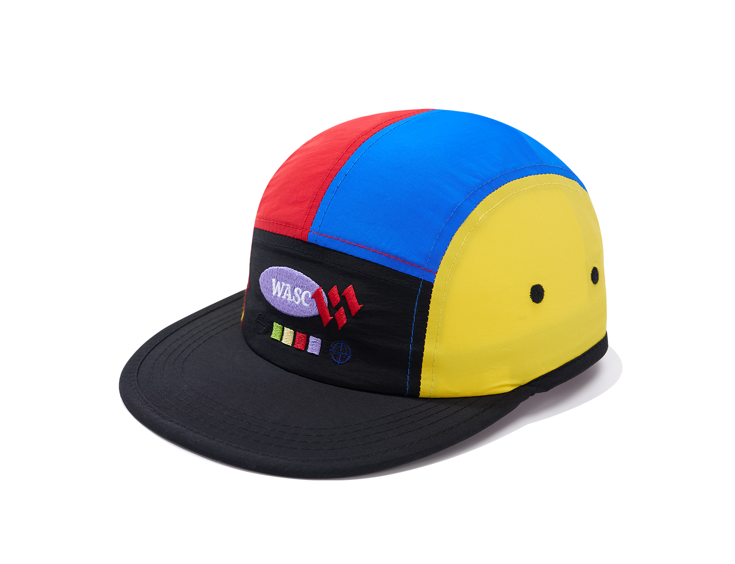 custom multicolor embroidery waterproof uv protection baseball cap