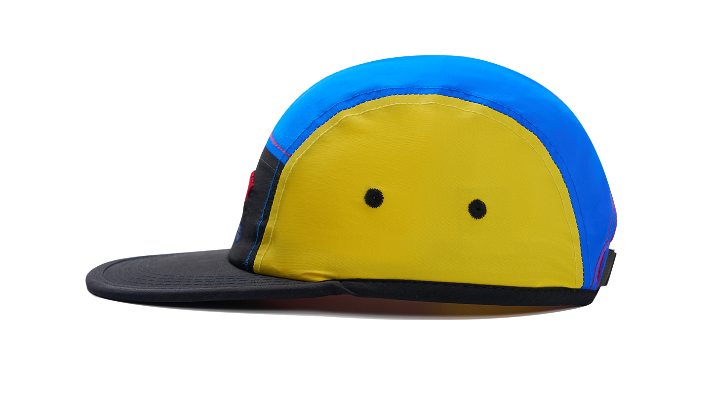custom multicolor embroidery waterproof uv protection baseball cap