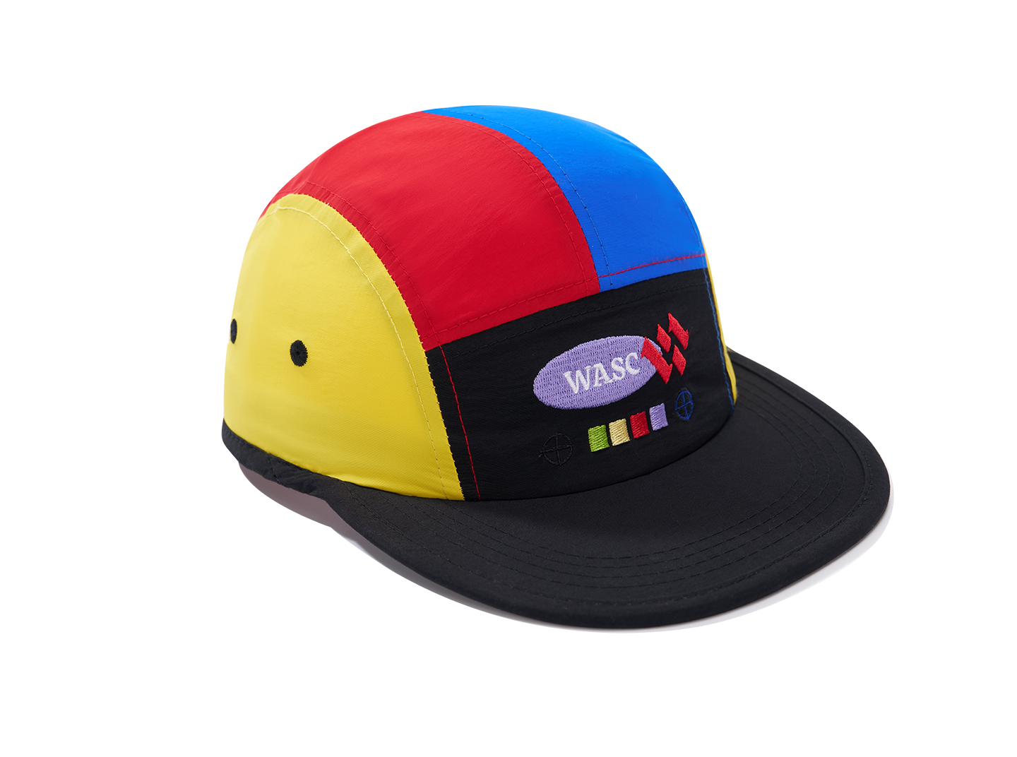 custom multicolor embroidery waterproof uv protection baseball cap