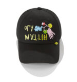 custom multi color embroidery sun protection baseball cap