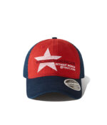 custom star color contrast embroidered baseball cap