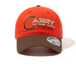 custom color contrast embroidered baseball cap