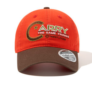 custom color contrast embroidered baseball cap