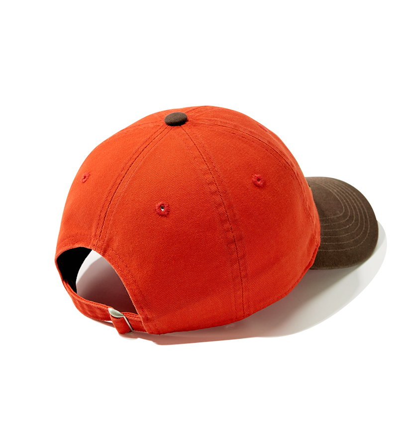 custom color contrast embroidered baseball cap