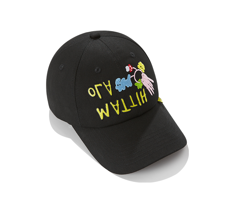 custom multi color embroidery sun protection baseball cap