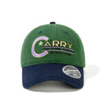 custom color contrast embroidered baseball cap