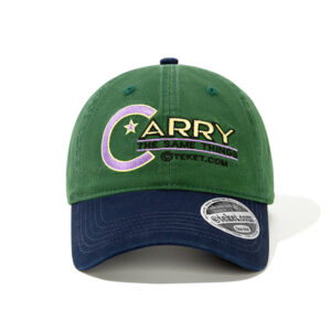 custom color contrast embroidered baseball cap