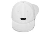 custom solid color embroidered logo baseball cap