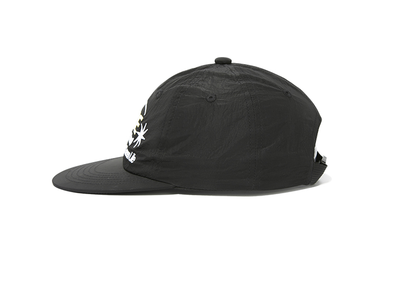 custom embroidered waterproof uv protection quick dry flat brim baseball cap