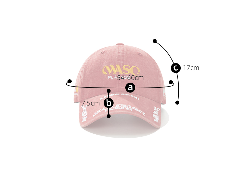 custom multi logo embroidery sun protection baseball cap