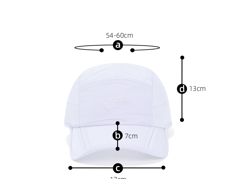 custom embroidered quick dry waterproof uv protection foldable baseball cap