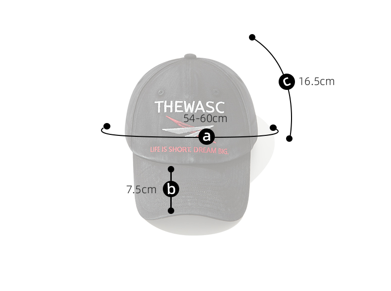 Custom Distressed Dirty Wash Vintage Baseball Cap