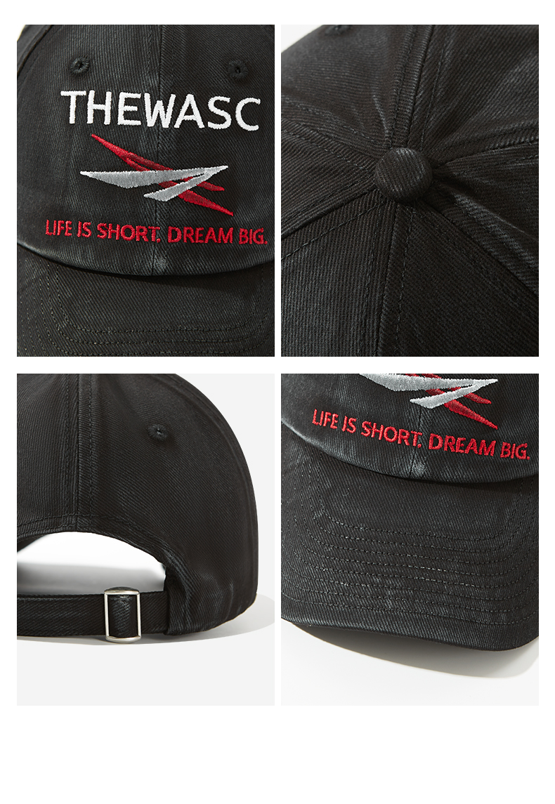 Custom Distressed Dirty Wash Vintage Baseball Cap
