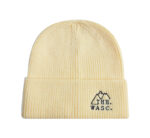 custom embroidered logo knit beanie