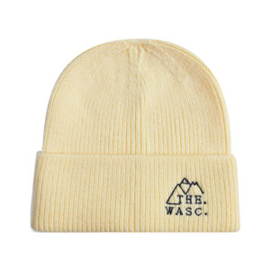 custom embroidered logo knit beanie
