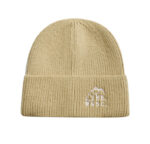 custom embroidered logo knit beanie