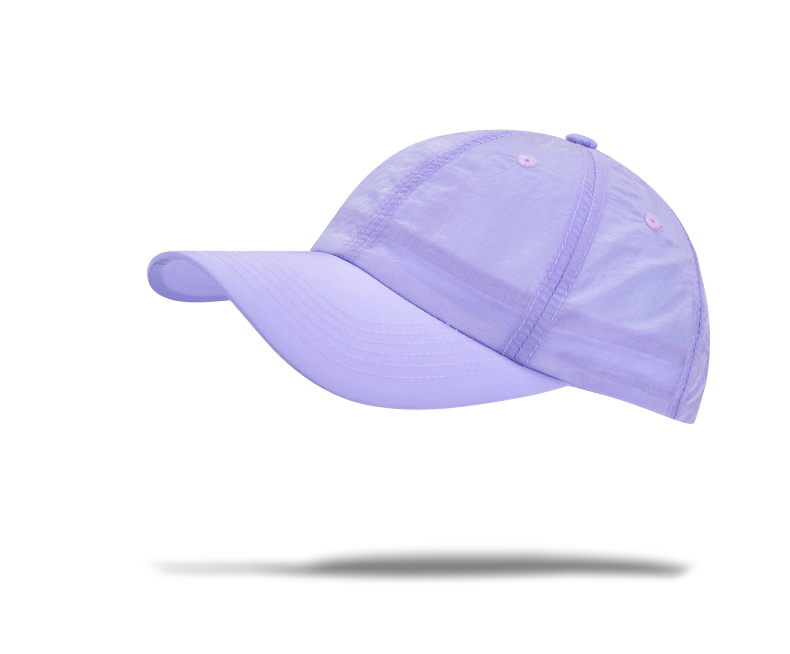 custom solid color minimalist quick dry waterproof uv protection baseball cap