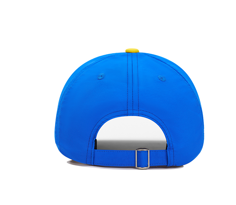 custom color contrast spliced brim baseball cap