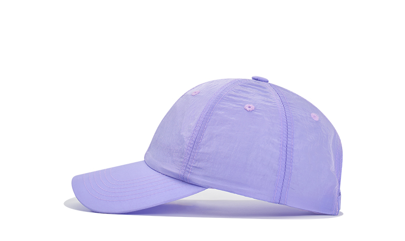 custom solid color minimalist quick dry waterproof uv protection baseball cap
