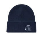 custom embroidered logo knit beanie