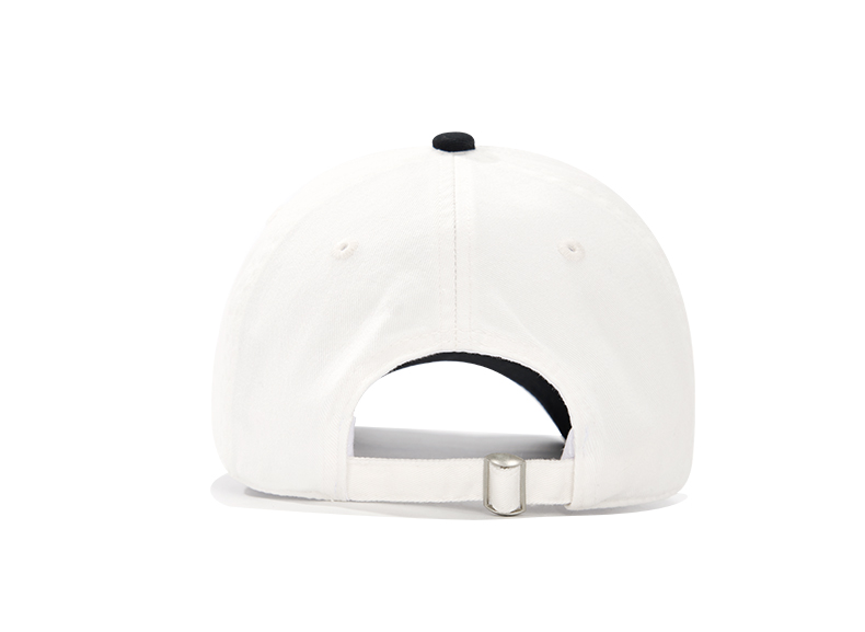 custom color block letter embroidery baseball cap