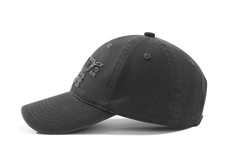custom frayed distressed embroidered baseball cap