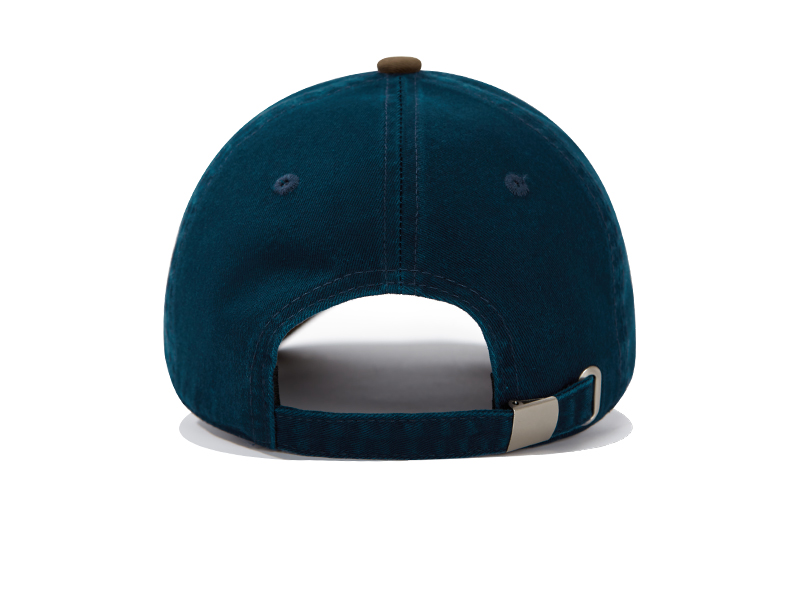 custom color block bear embroidery baseball cap