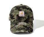 custom ink splatter ripped frayed distressed baseball cap