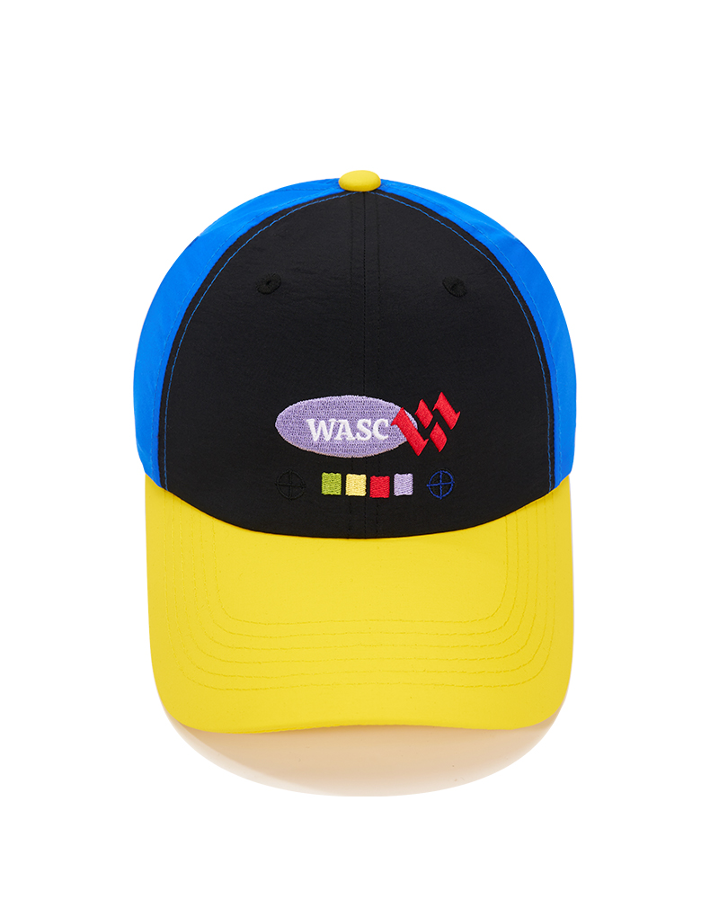 custom color contrast spliced brim baseball cap