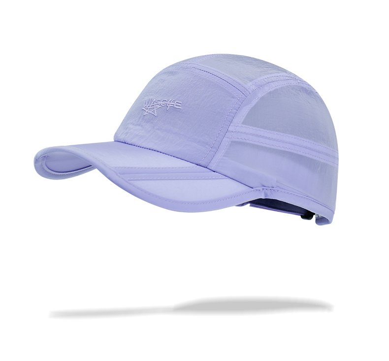 custom embroidered quick dry waterproof uv protection foldable baseball cap
