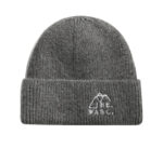 custom embroidered logo knit beanie