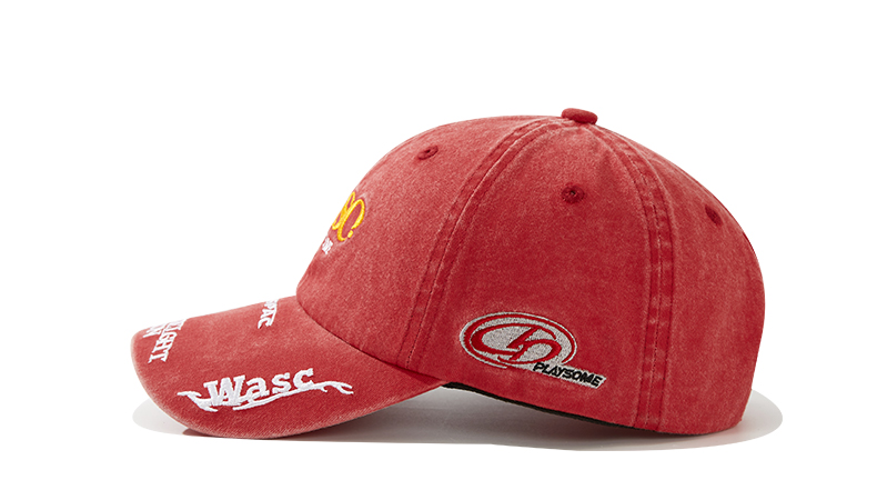 custom multi logo embroidery sun protection baseball cap