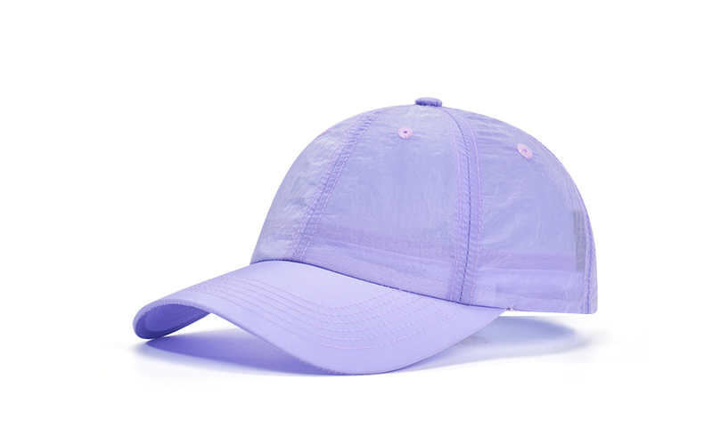 custom solid color minimalist quick dry waterproof uv protection baseball cap