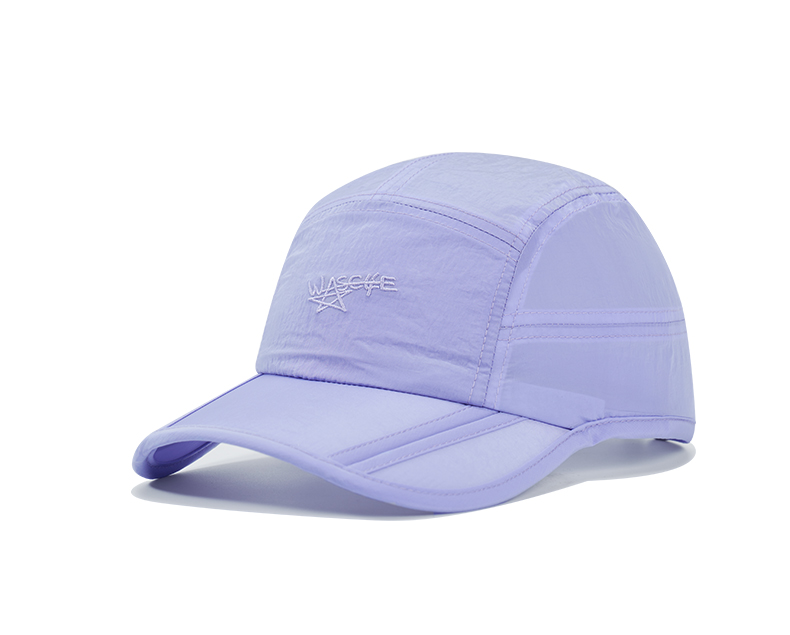 custom embroidered quick dry waterproof uv protection foldable baseball cap