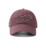 custom frayed distressed embroidered baseball cap