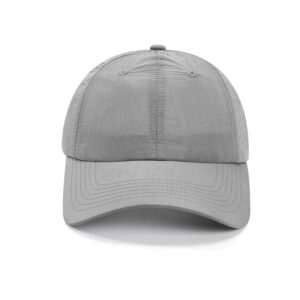 custom solid color minimalist quick dry waterproof uv protection baseball cap