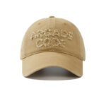 custom frayed distressed embroidered baseball cap