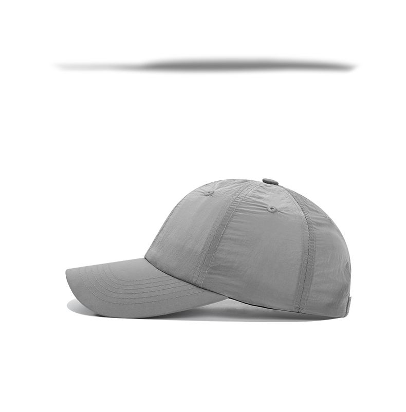 custom solid color minimalist quick dry waterproof uv protection baseball cap