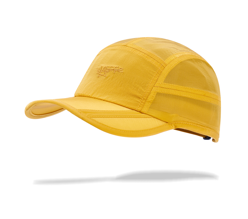 custom embroidered quick dry waterproof uv protection foldable baseball cap