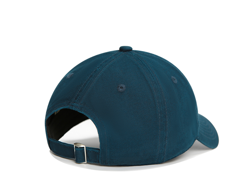 custom color contrast letter embroidery baseball cap