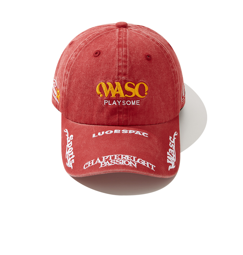 custom multi logo embroidery sun protection baseball cap